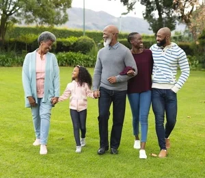 image happy multi generation african 260nw 2180154807